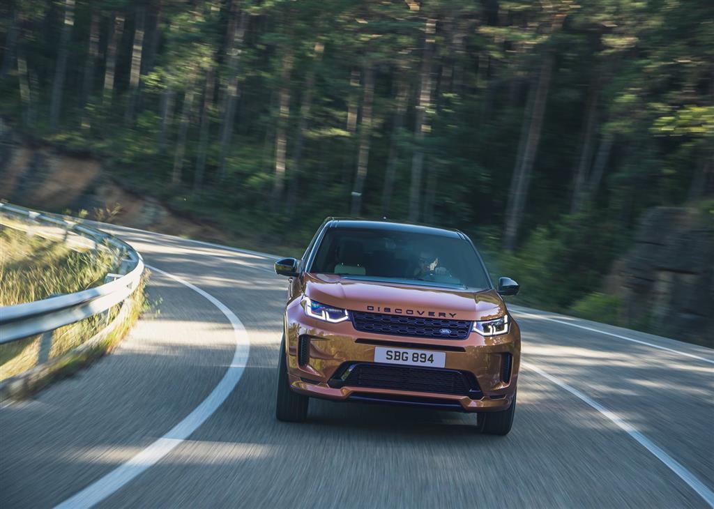 2021 Land Rover Discovery Sport